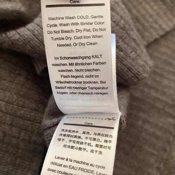 Smartwool sz XL brown v neck merino wool blend sweater excellent pre owned cond - Picture 4 of 5